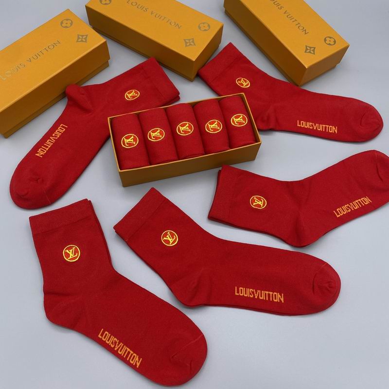 LV Socks QY22